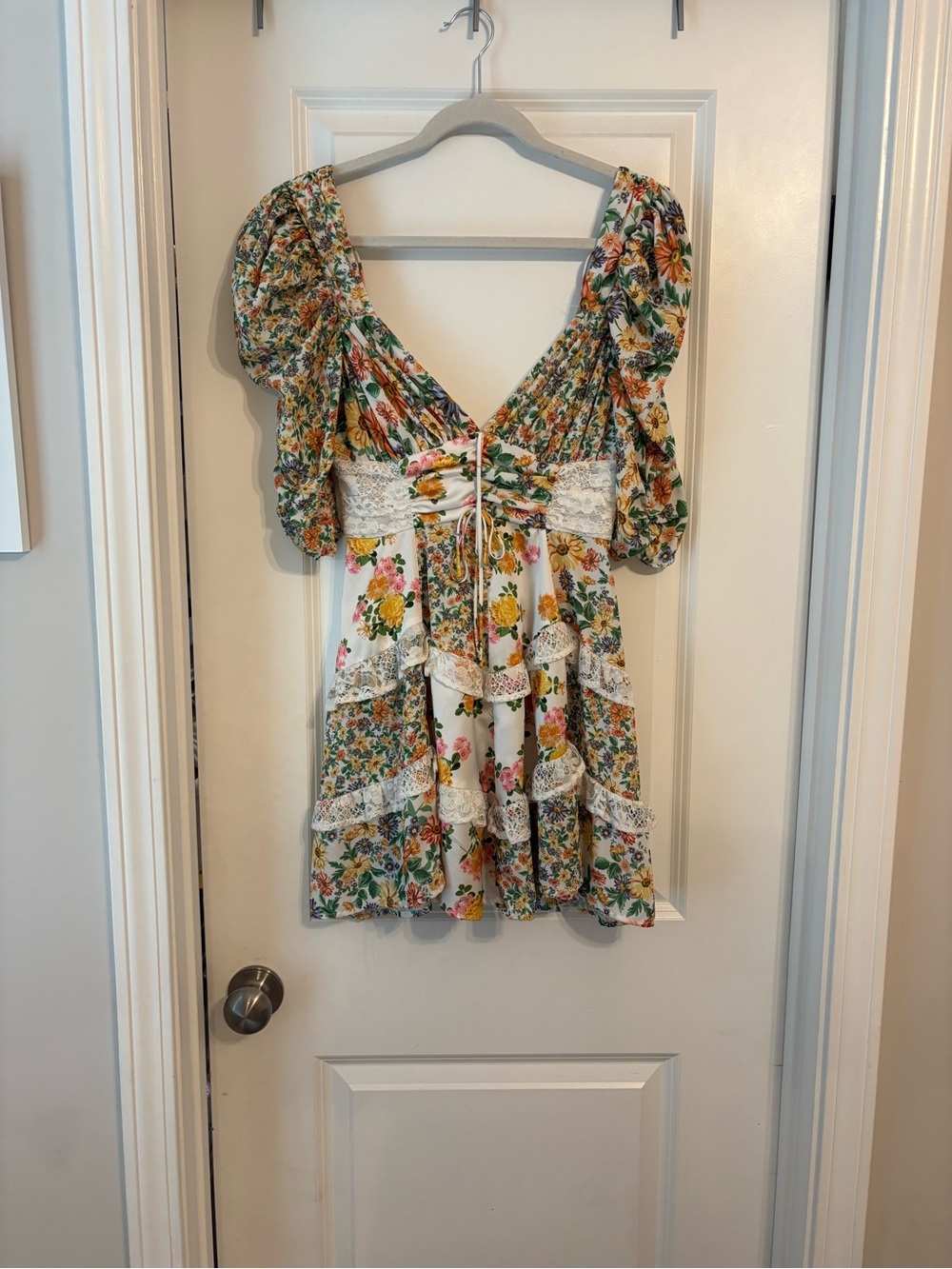 For Love & Lemons Floral Sundress